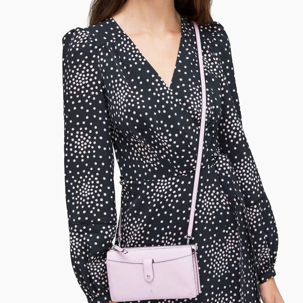 🆕🎁 Kate Spade Larchmont Alegra Wallet Crossbody - Picture 6 of 8
